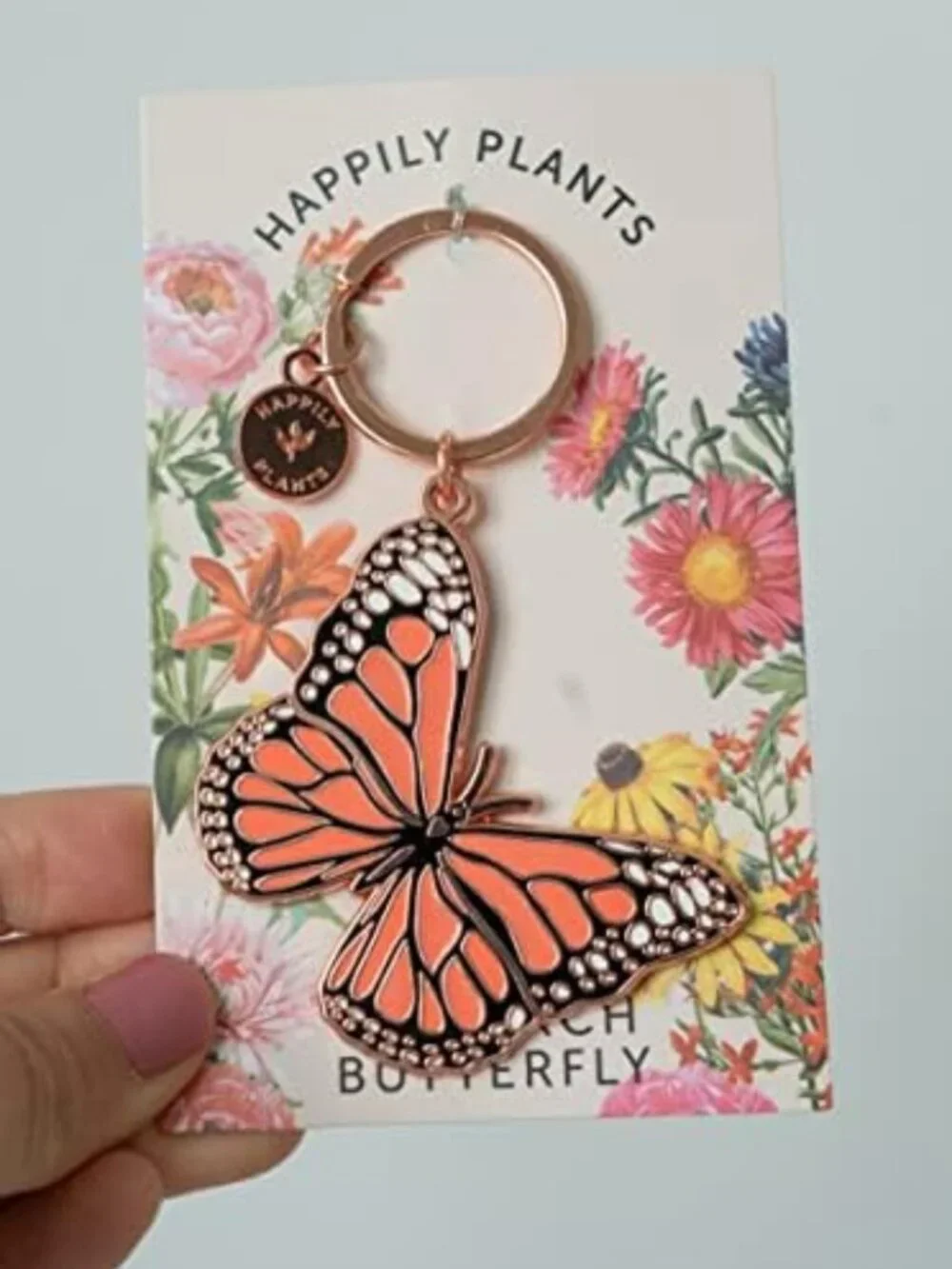 Unique Insect Keychains - Colorful, Handmade, Perfect for Collectors & Gifts